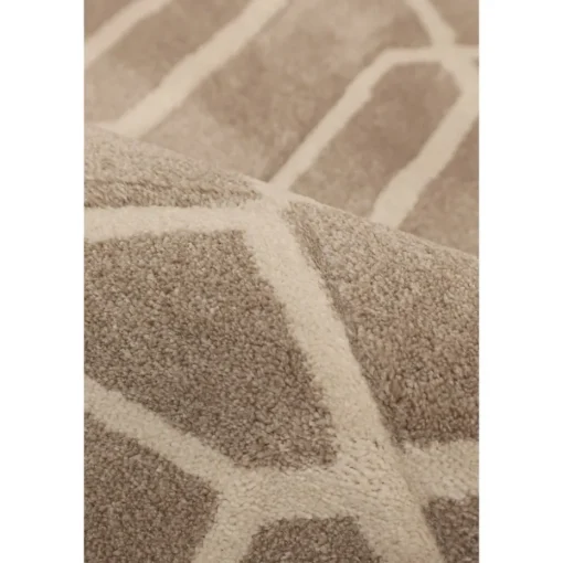 Homemaker Lattice Natural Rug