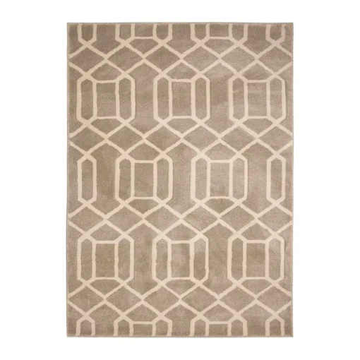 Homemaker Lattice Natural Rug