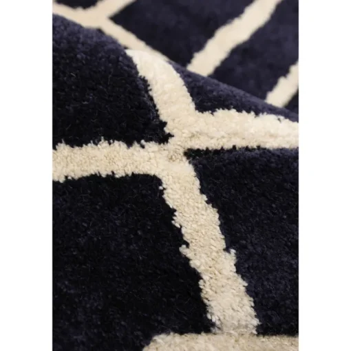 Homemaker Lattice Navy Rug