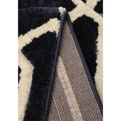 Homemaker Lattice Navy Rug