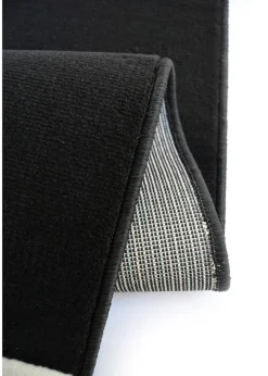 Homemaker Maestro Black Geo Blocks Rug