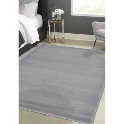 Homemaker Maestro Plain Silver Rug