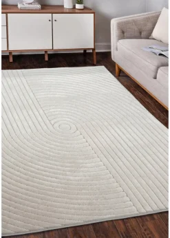 Homemaker Malmo White Knot Rug