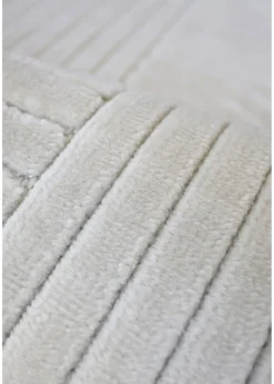 Homemaker Malmo White Knot Rug