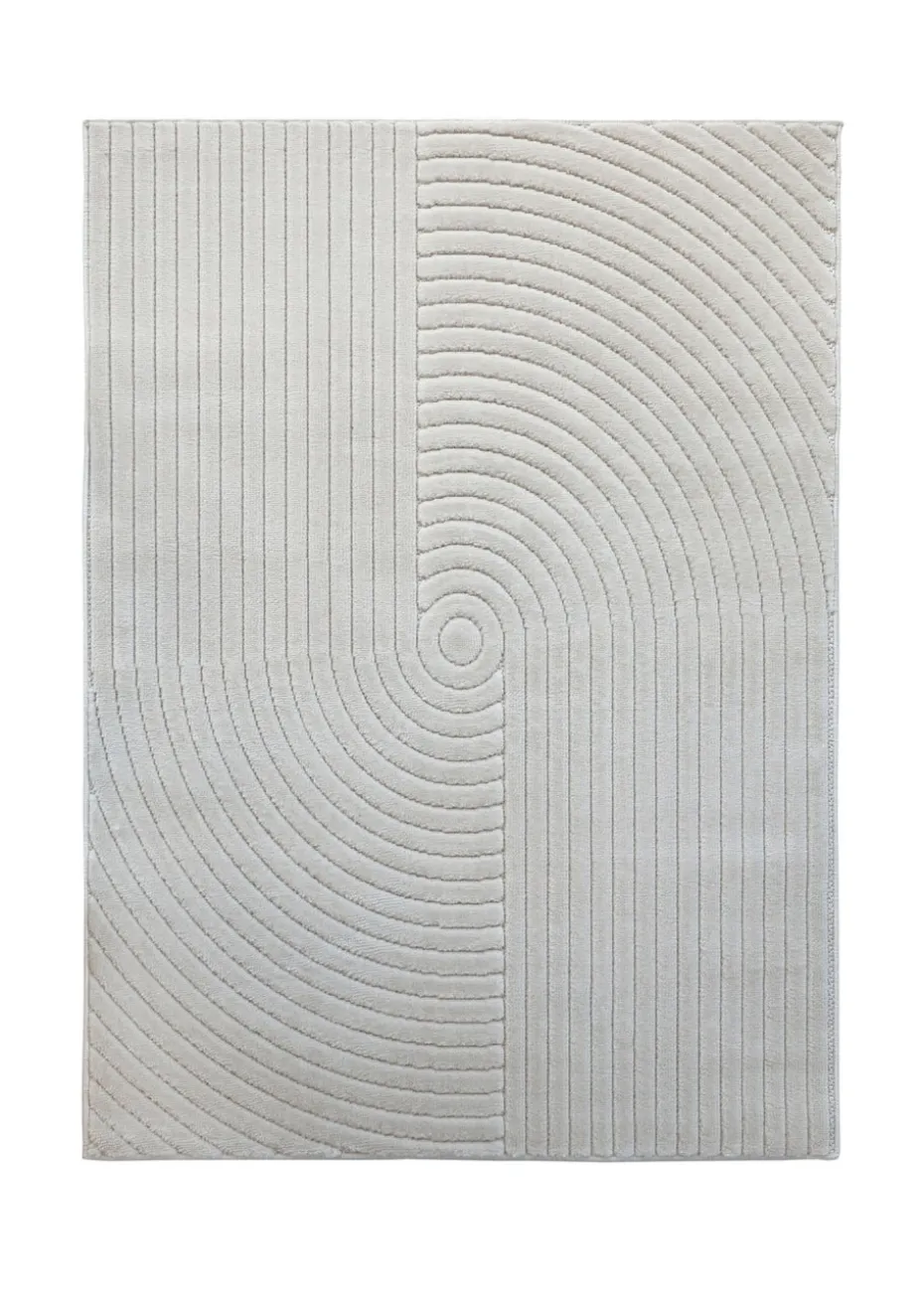 Homemaker Malmo White Knot Rug