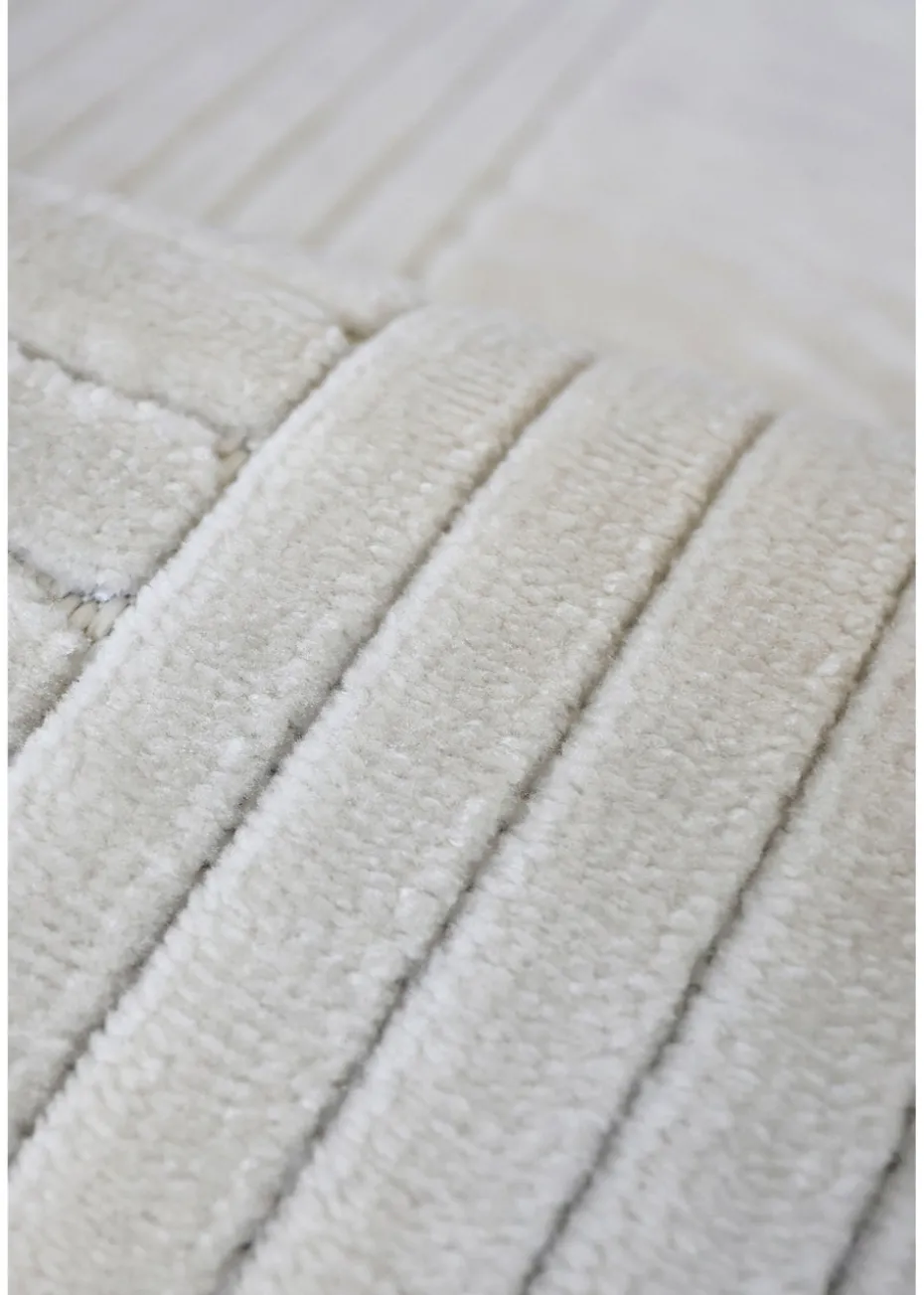 Homemaker Malmo White Knot Rug