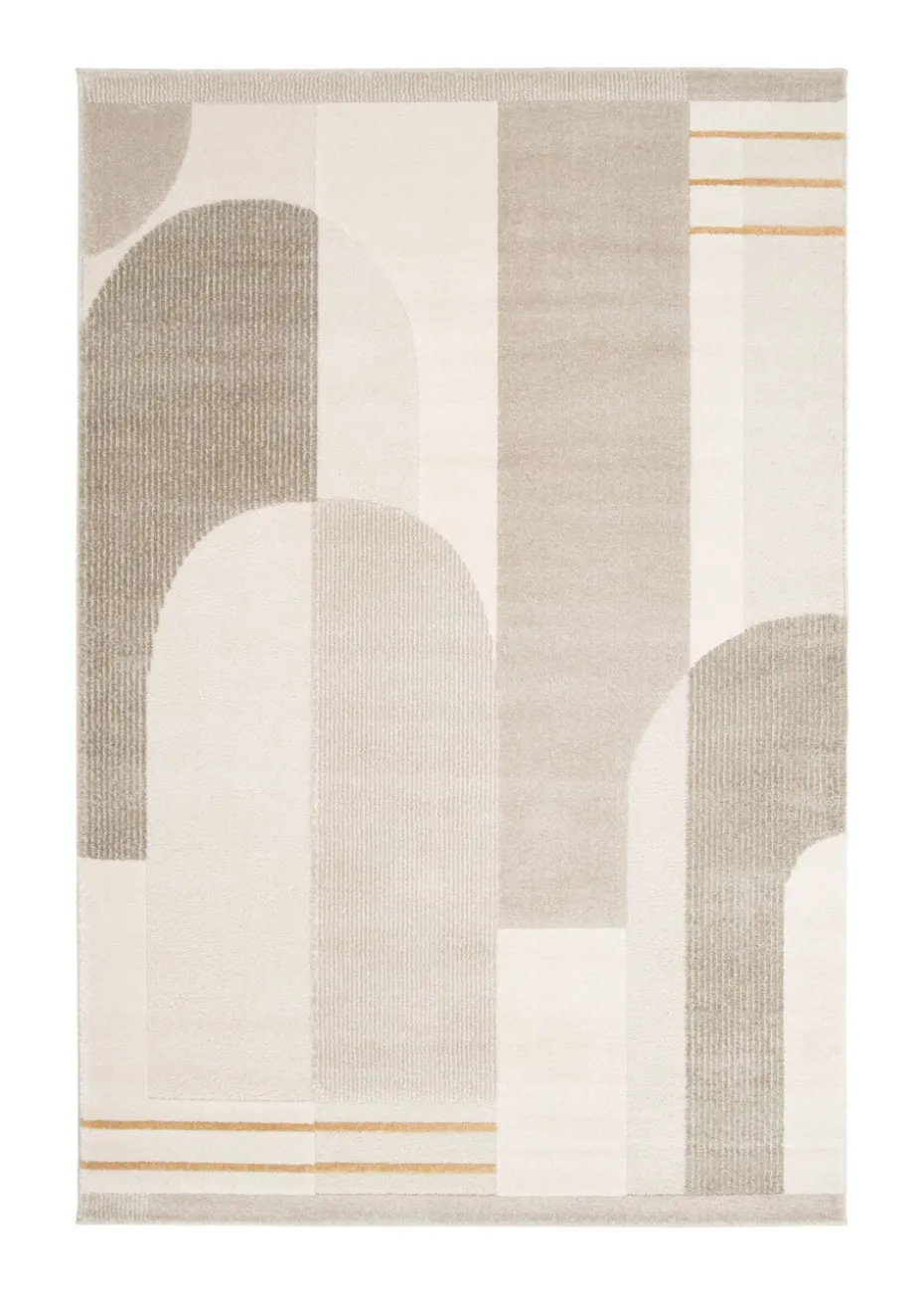 Homemaker Milan Abstract Natural Rug