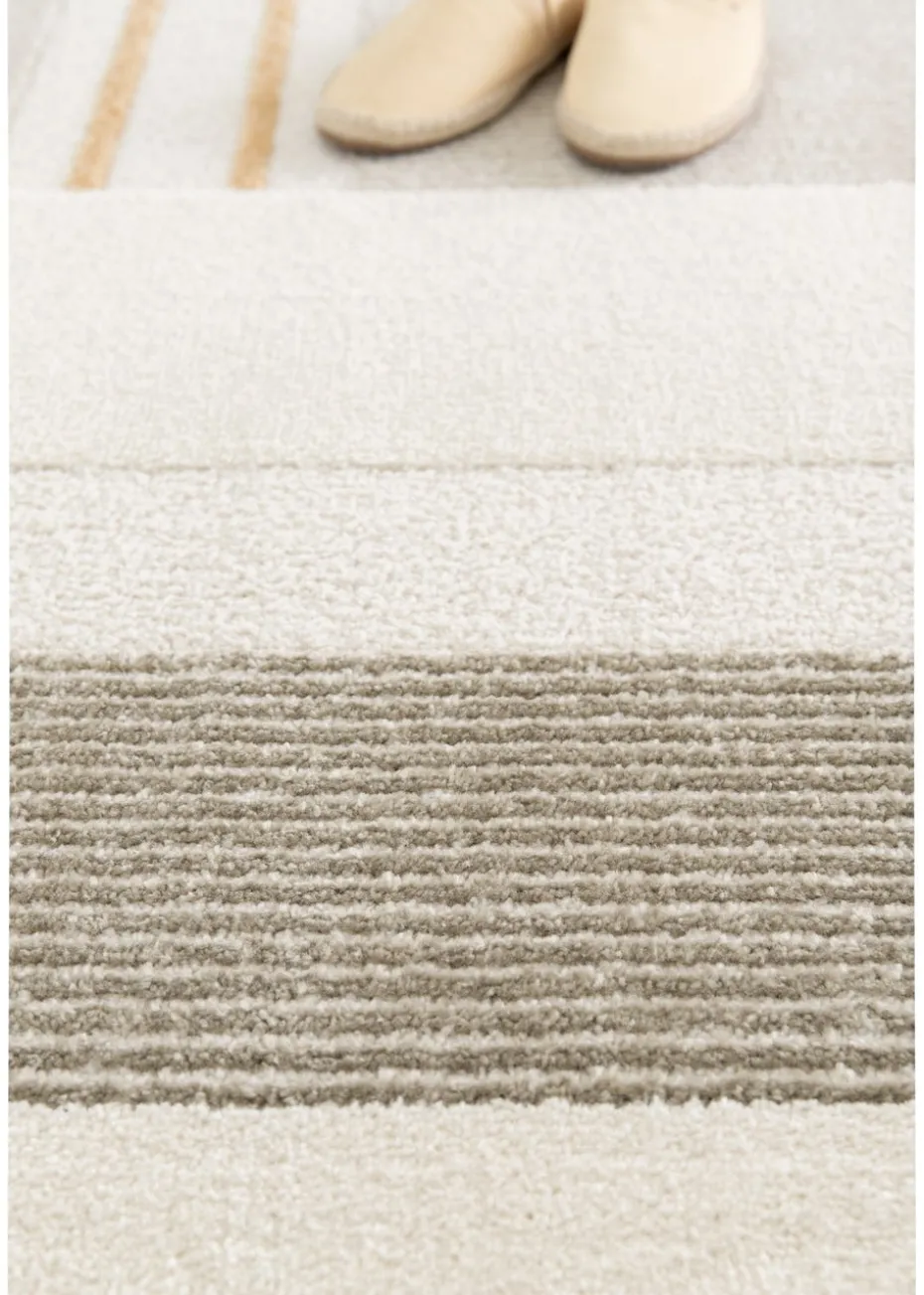 Homemaker Milan Abstract Natural Rug