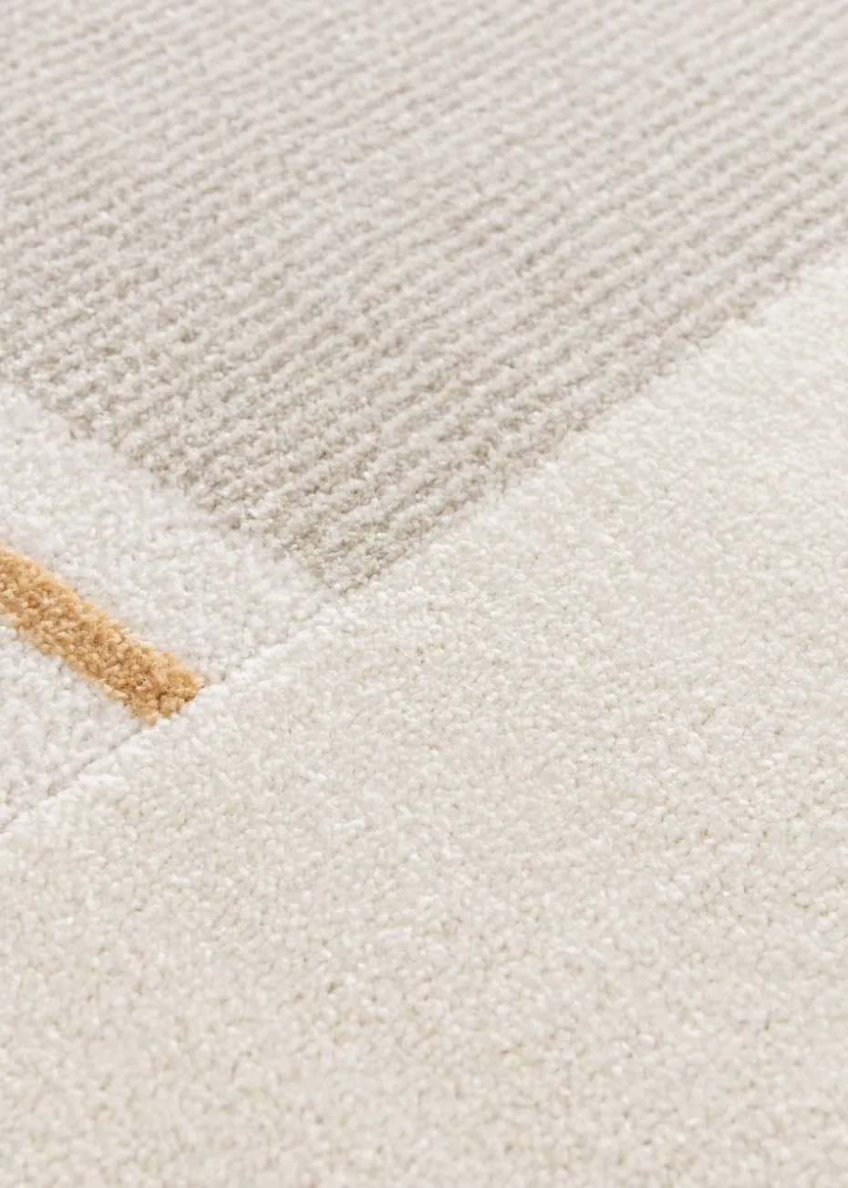 Homemaker Milan Abstract Natural Rug