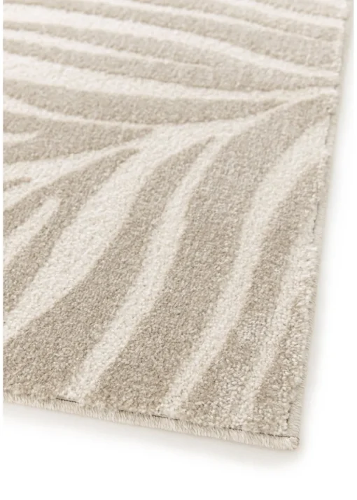 Homemaker Milan Leaves Natural Rug