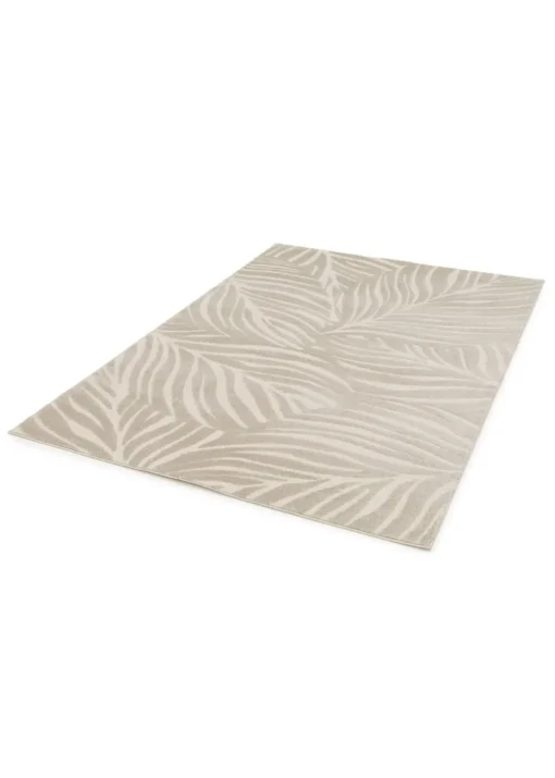 Homemaker Milan Leaves Natural Rug