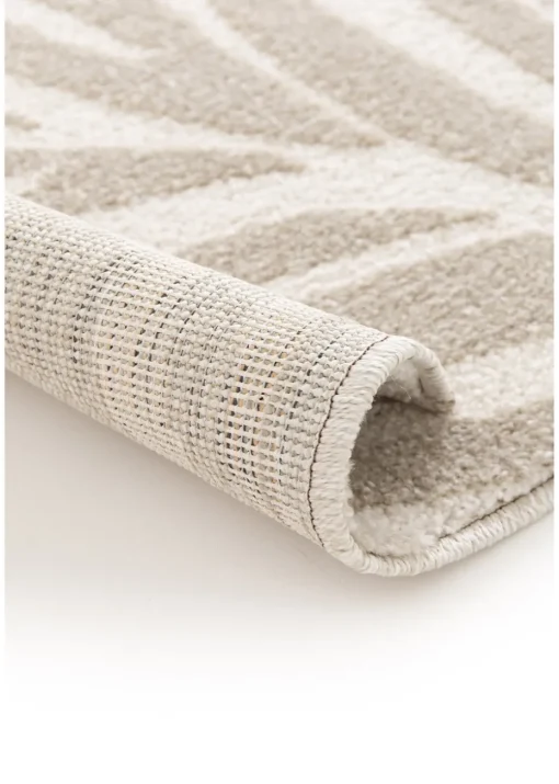 Homemaker Milan Leaves Natural Rug