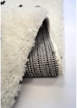 Homemaker Mono Snug Shaggy Spot Rug