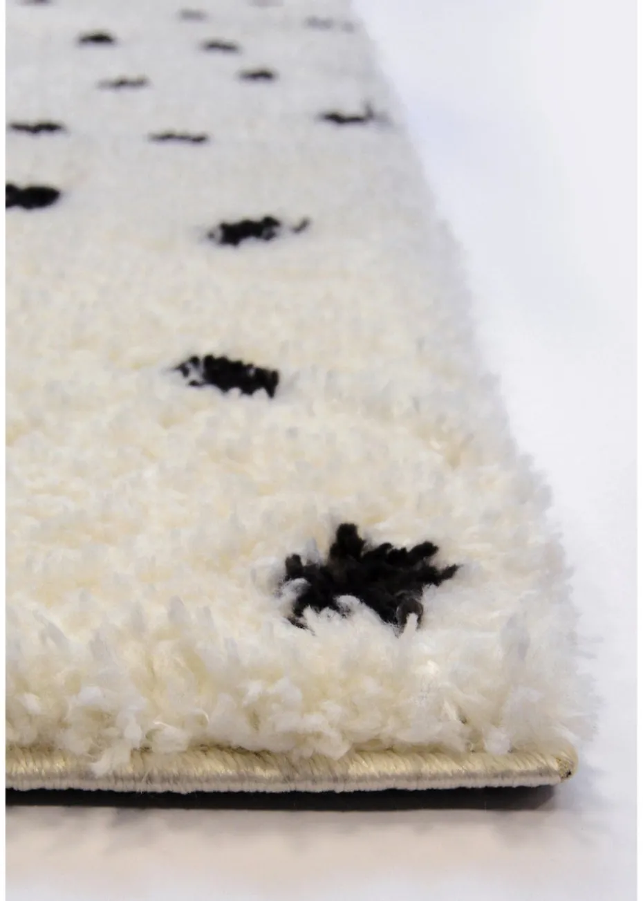 Homemaker Mono Snug Shaggy Spot Rug
