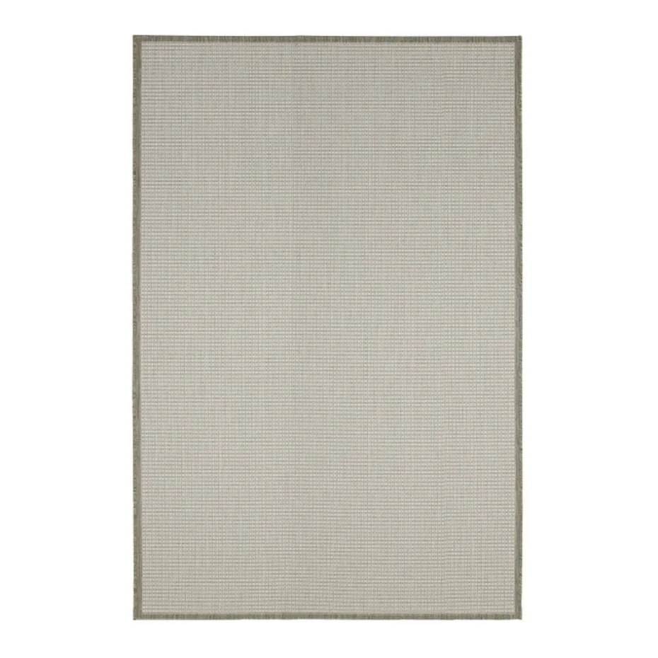 Homemaker Natural Border Rug