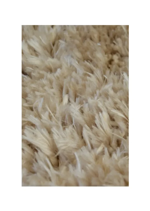 Homemaker Natural Supersoft Shaggy Rug