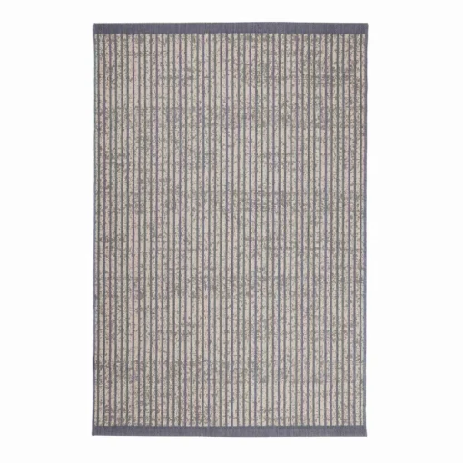 Homemaker Navy Hatch Design Rug