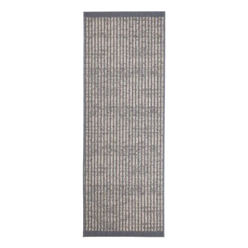 Homemaker Navy Hatch Design Rug