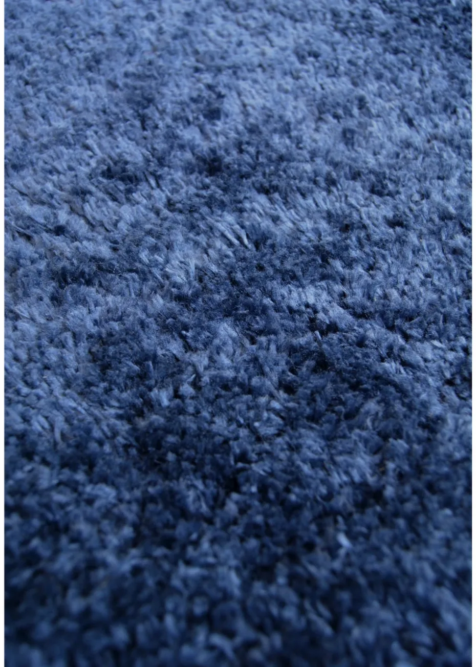 Homemaker Navy Snug Shaggy Rug
