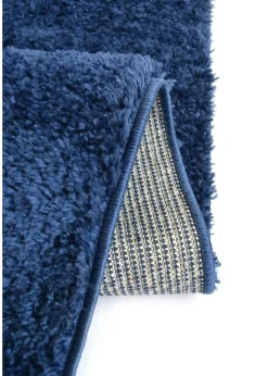 Homemaker Navy Snug Shaggy Rug