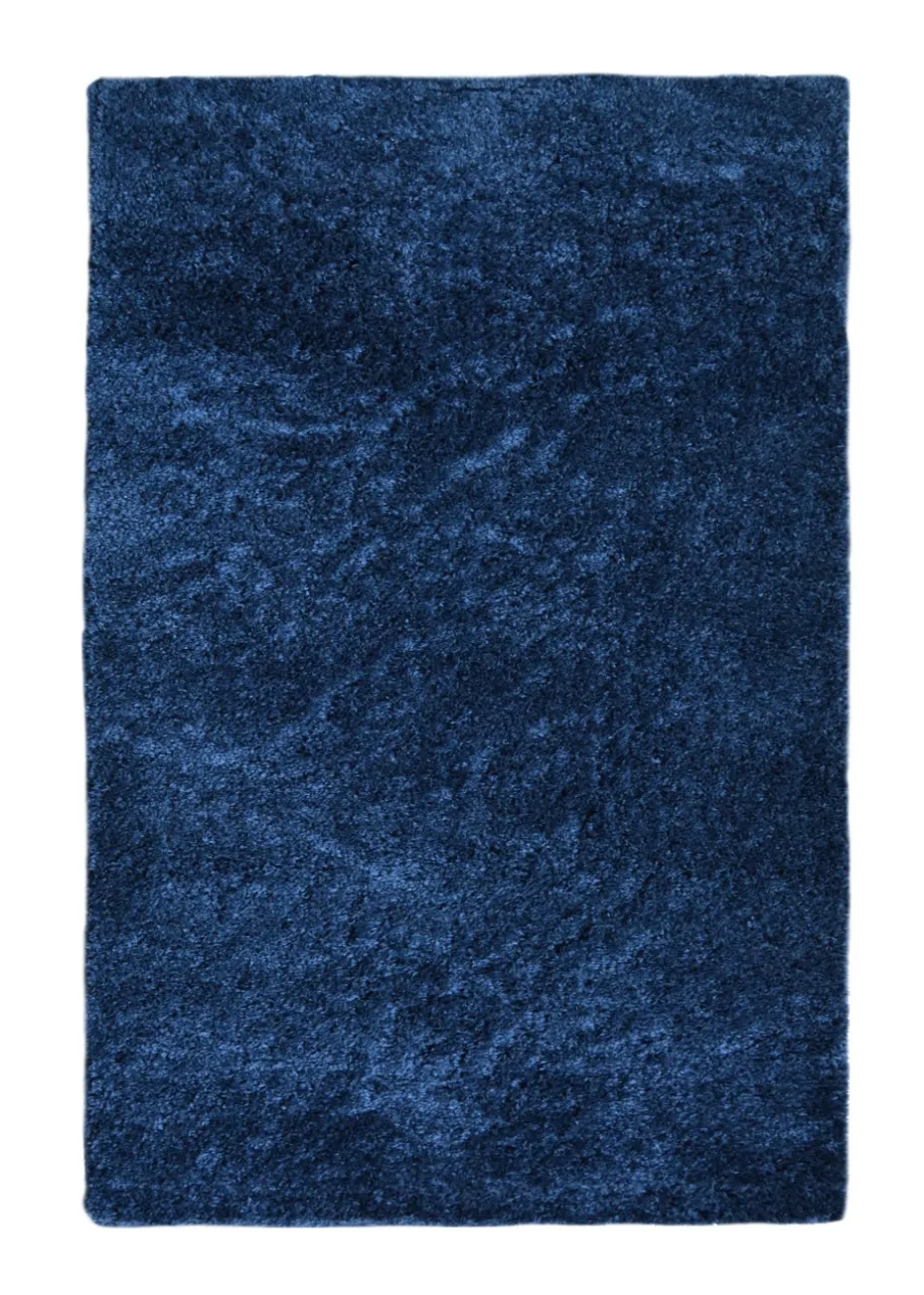 Homemaker Navy Snug Shaggy Rug