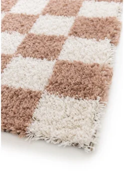 Homemaker Nomad Checks Terracotta Rug
