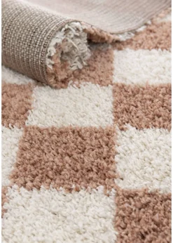 Homemaker Nomad Checks Terracotta Rug