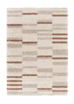 Homemaker Nomad Linear Natural Shaggy Rug