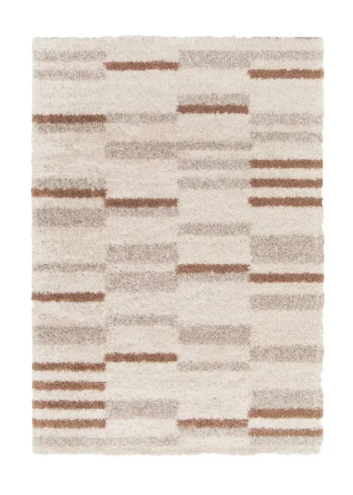 Homemaker Nomad Linear Natural Shaggy Rug