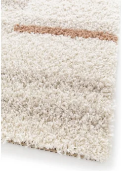 Homemaker Nomad Linear Natural Shaggy Rug