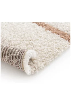 Homemaker Nomad Linear Natural Shaggy Rug
