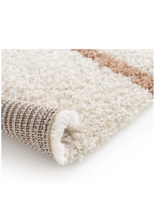 Homemaker Nomad Linear Natural Shaggy Rug