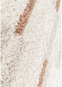 Homemaker Nomad Linear Natural Shaggy Rug