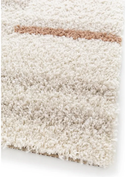 Homemaker Nomad Linear Natural Shaggy Rug