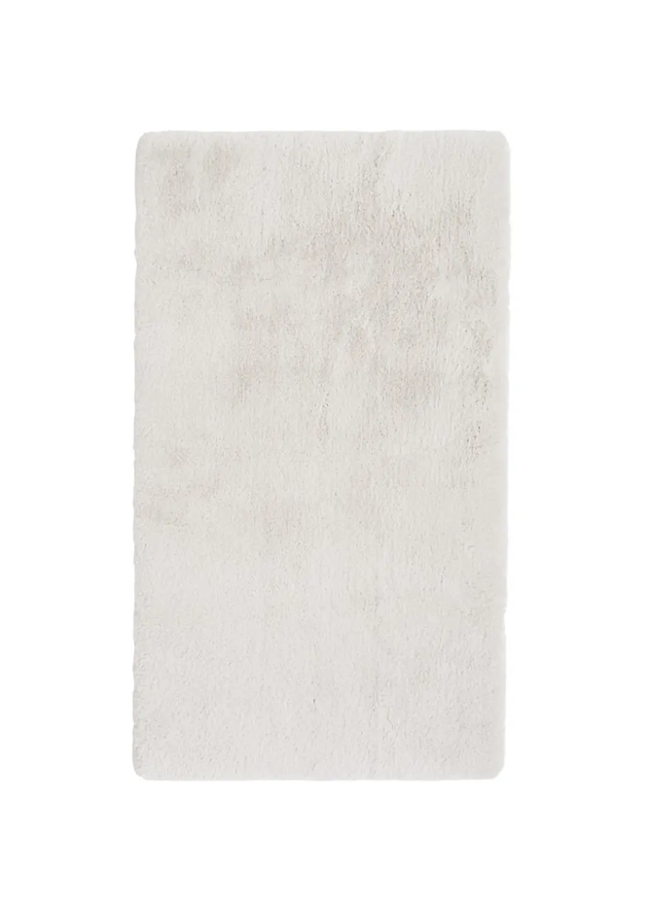 Homemaker Opal Luxury Fur Oblong Rugs