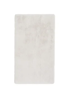 Homemaker Opal Luxury Fur Oblong Rugs