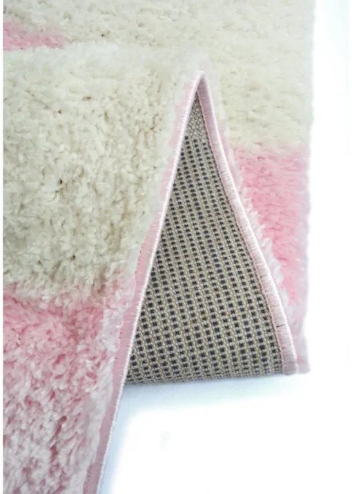 Homemaker Pink Cloud Snug Rug