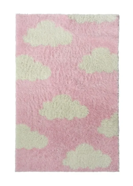 Homemaker Pink Cloud Snug Rug