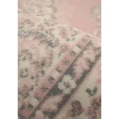 Homemaker Pink Traditional Rug