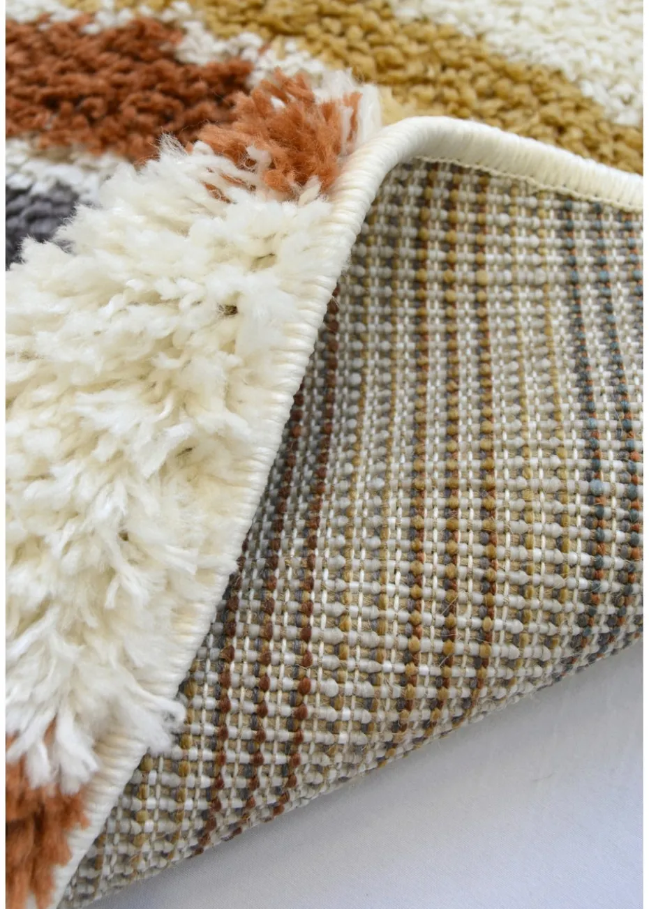 Homemaker Rainbow Circular Snug Rug