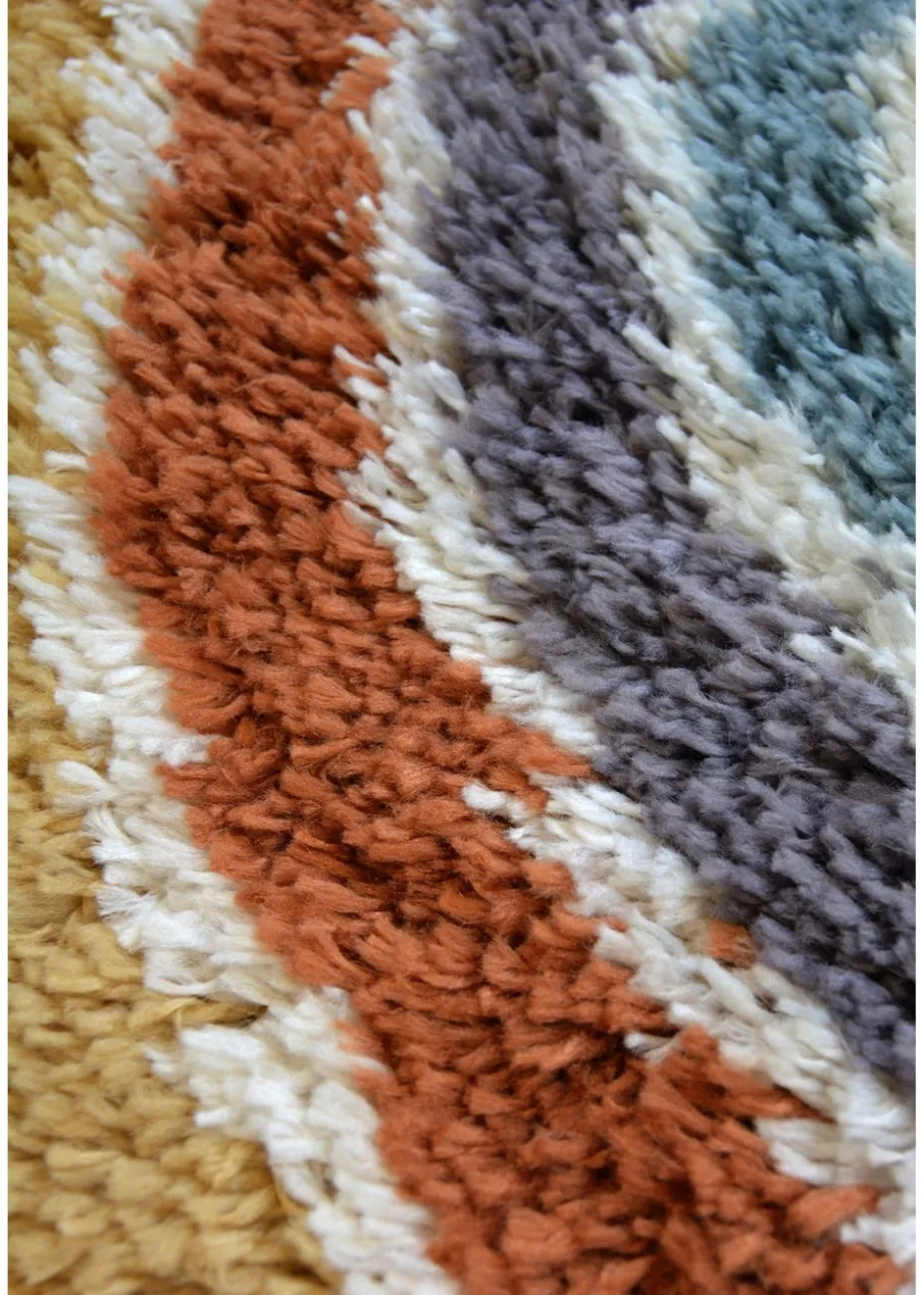 Homemaker Rainbow Circular Snug Rug