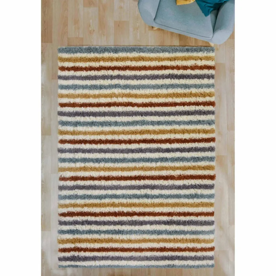 Homemaker Rainbow Stripe Snug Rug