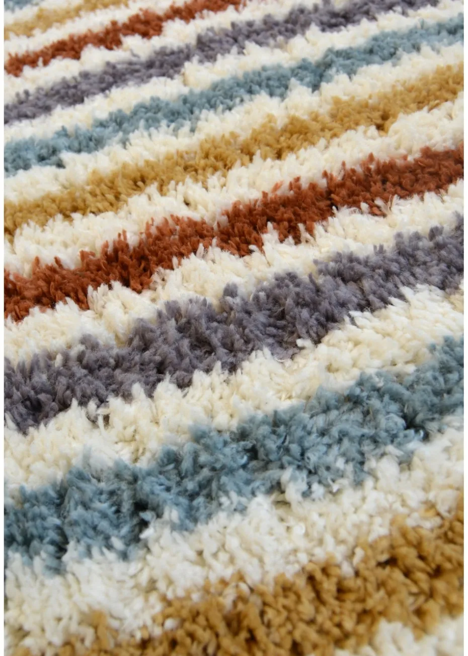 Homemaker Rainbow Stripe Snug Rug
