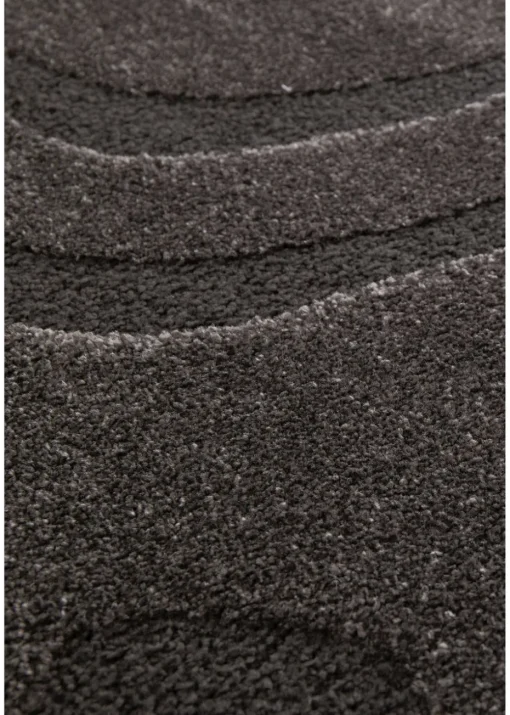 Homemaker Reef Ripple Charcoal Anthracite Rug