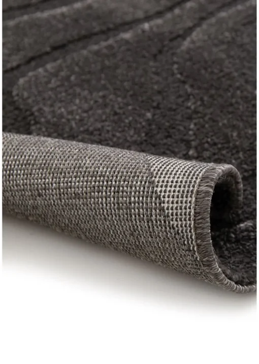Homemaker Reef Ripple Charcoal Anthracite Rug