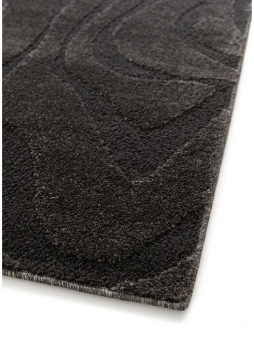 Homemaker Reef Ripple Charcoal Anthracite Rug