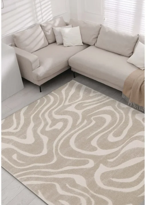Homemaker Reef Ripple Natural Rug