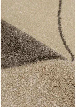 Homemaker Sara Carved Abstract Natural Rug