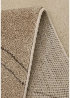 Homemaker Sara Carved Abstract Natural Rug