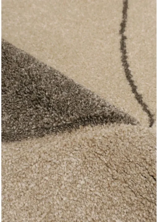 Homemaker Sara Carved Abstract Natural Rug